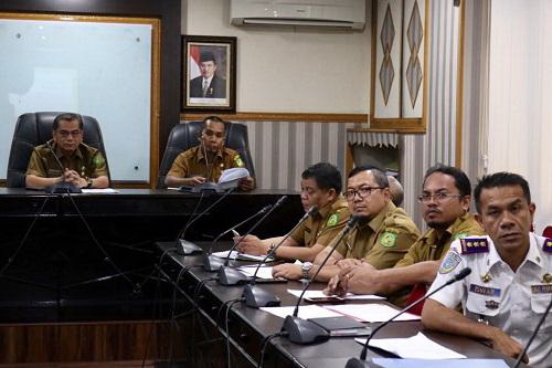 Wali Kota Pimpin Rapat Koordinasi Pelaksanaan Progres Pengadaan Barang/Jasa Pemko Medan