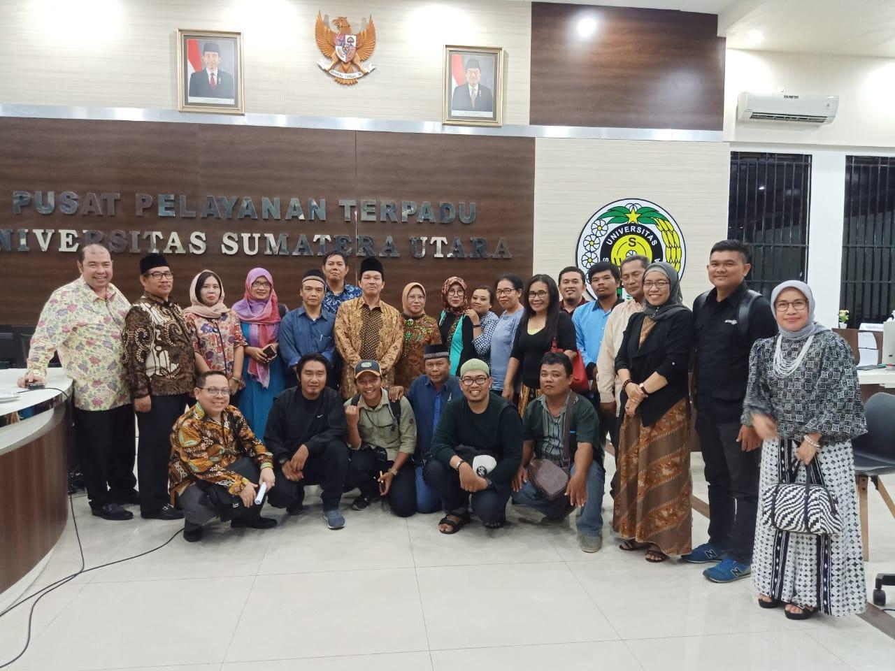 Rektor USU : Bersabar dan Menahan Diri Tunggu Pengumuman  KPU