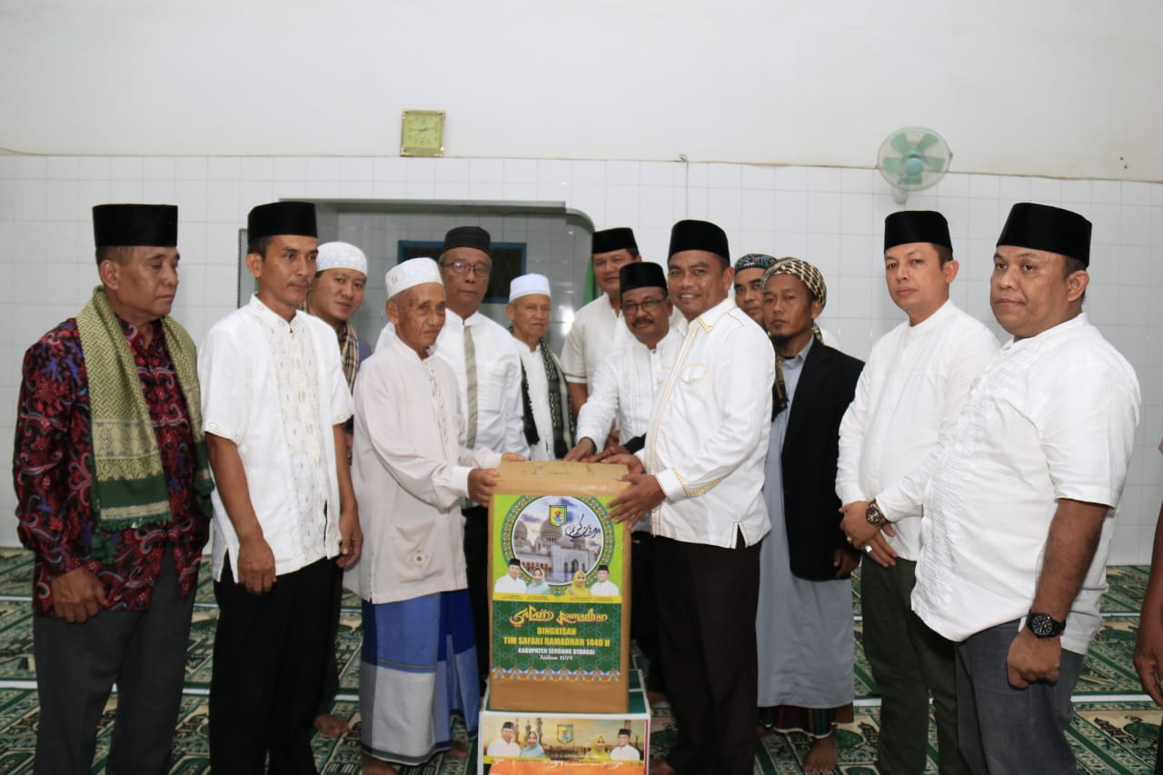 Wabup Darma Wijaya Sampaikan Keberhasilan Pemkab Sergai Kurun Waktu 3 Tahun