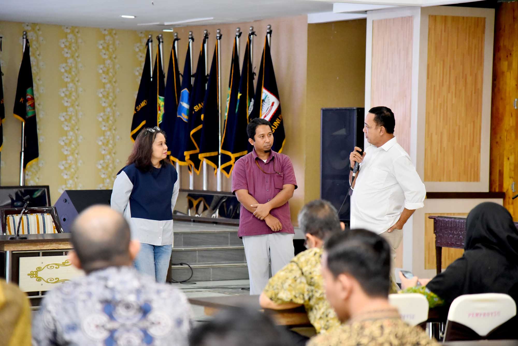 Wujudkan Sistem Pemerintah Berbasis Elektronik,  Pemprov Sumut Integrasikan Data dan Aplikasi OPD