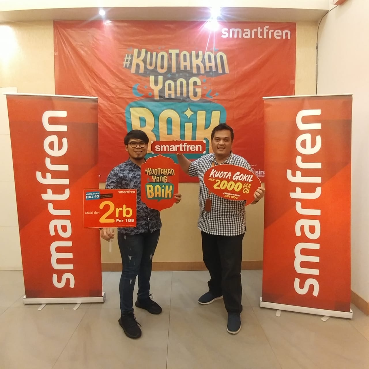 Smartfren 4G+, One Stop Companion tuk Temani Ramadhanmu
