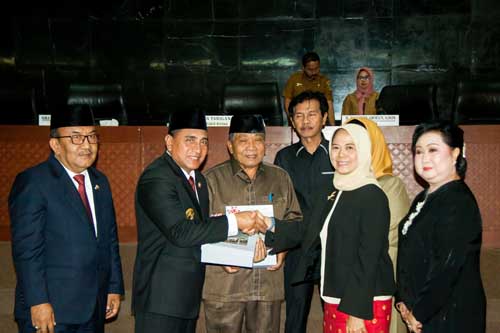 Lima Kali Raih WTP. Gubsu : Ini Hasil Kerja Keras Penatausahaan Keuangan