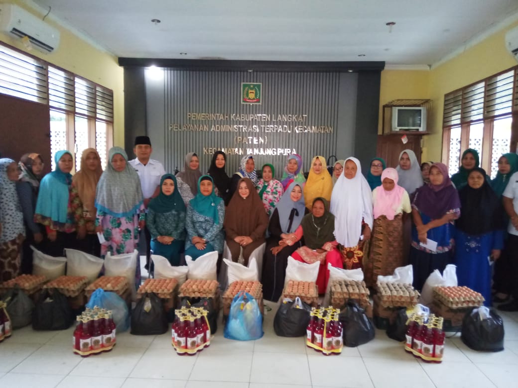 TP PKK Langkat Kunjungan Safari Ramadhan 1440 H