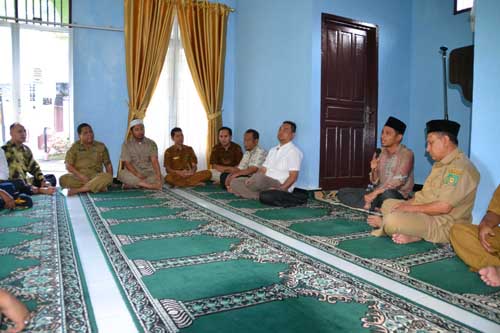 Tausiyah di Musholla DPRD Langkat Diisi Wakil Dekan FSH UINSU