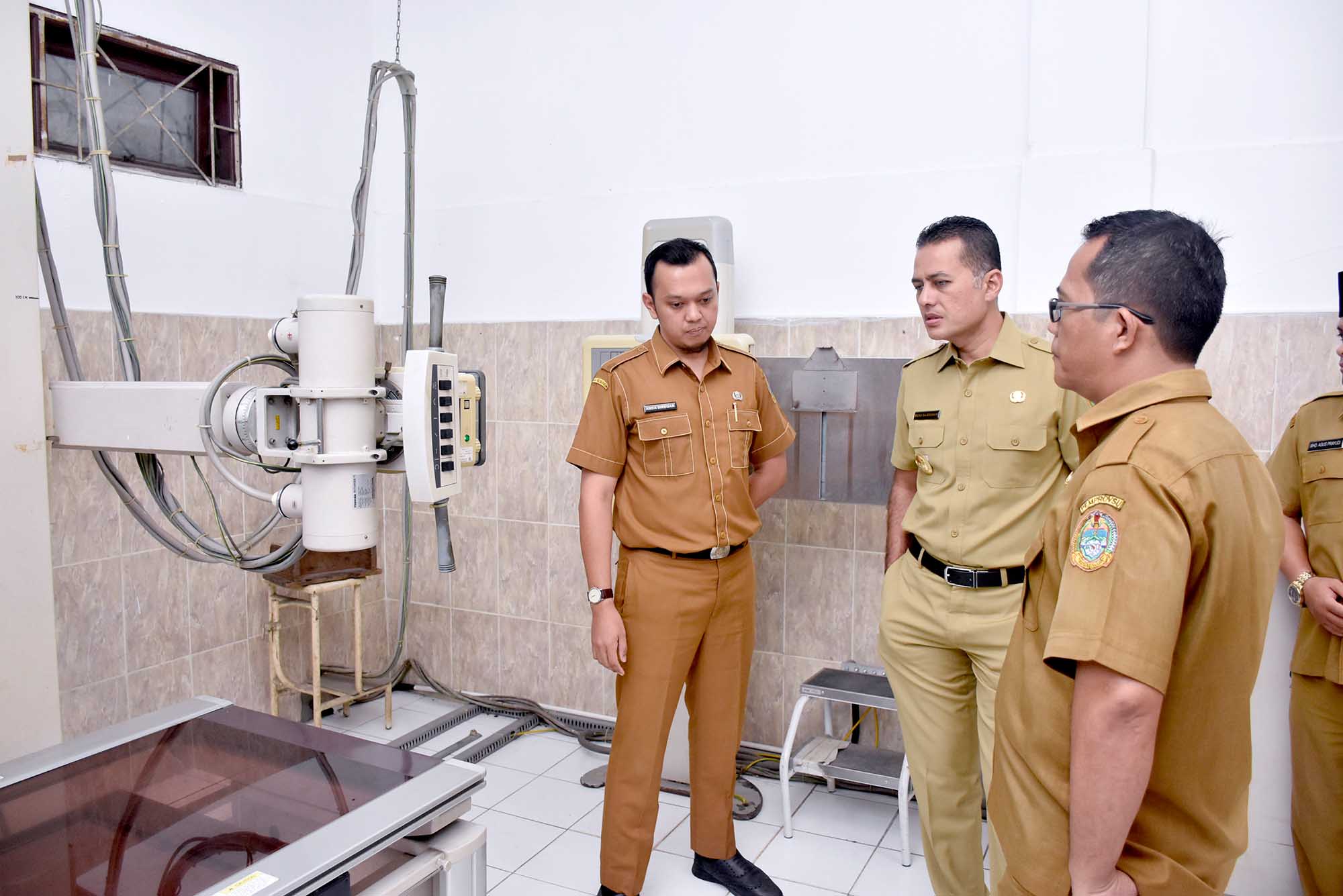 Tinjau UPT Rumah Sakit Pemprov Sumut, Ini Harapan Wagubsu