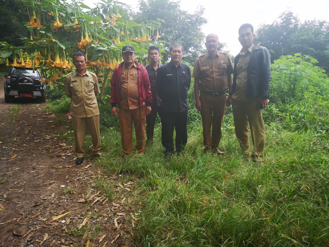 Tongging Dibangun Toilet Standar Nasional