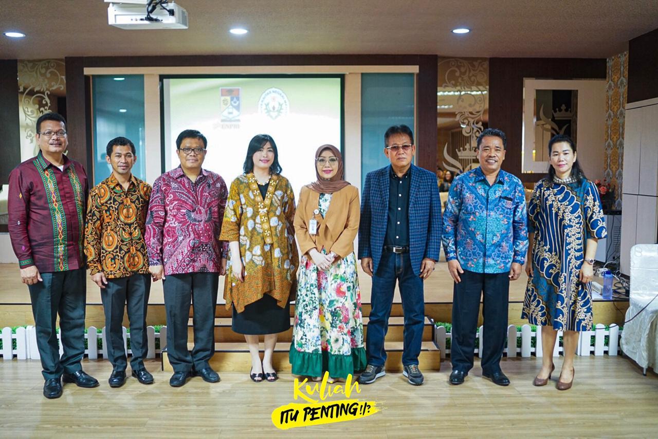 UNPRI MoU Unimed Peningkatan Kualitas Mutu Pendidikan