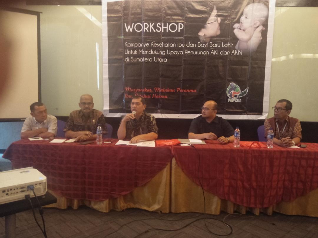 USAID Gelar Kampanye Kesehatan Ibu dan Bayi Baru Lahir