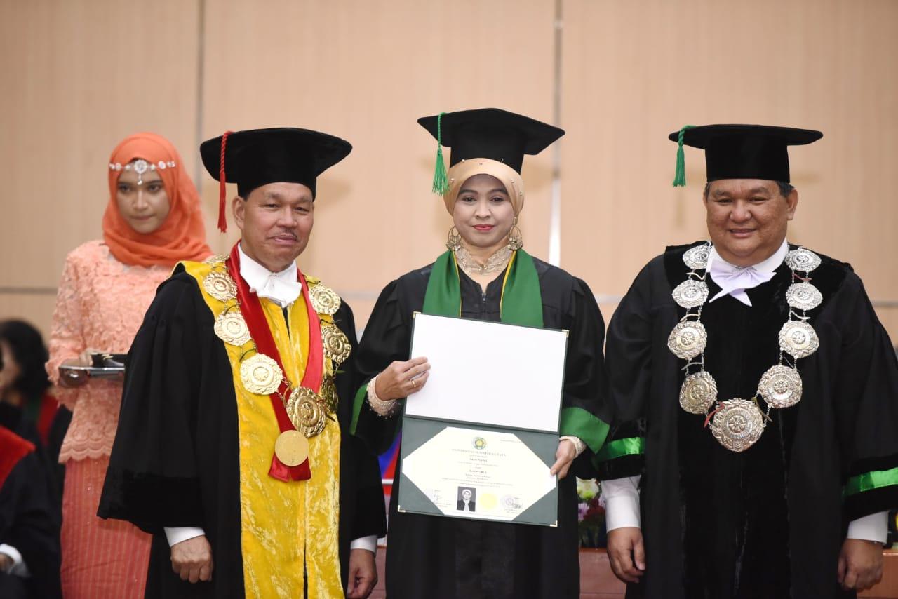 Tahun Ini, USU Menerima 7.670 Mahasiswa Baru, Rektor Wisuda 2.174  Lulusan USU
