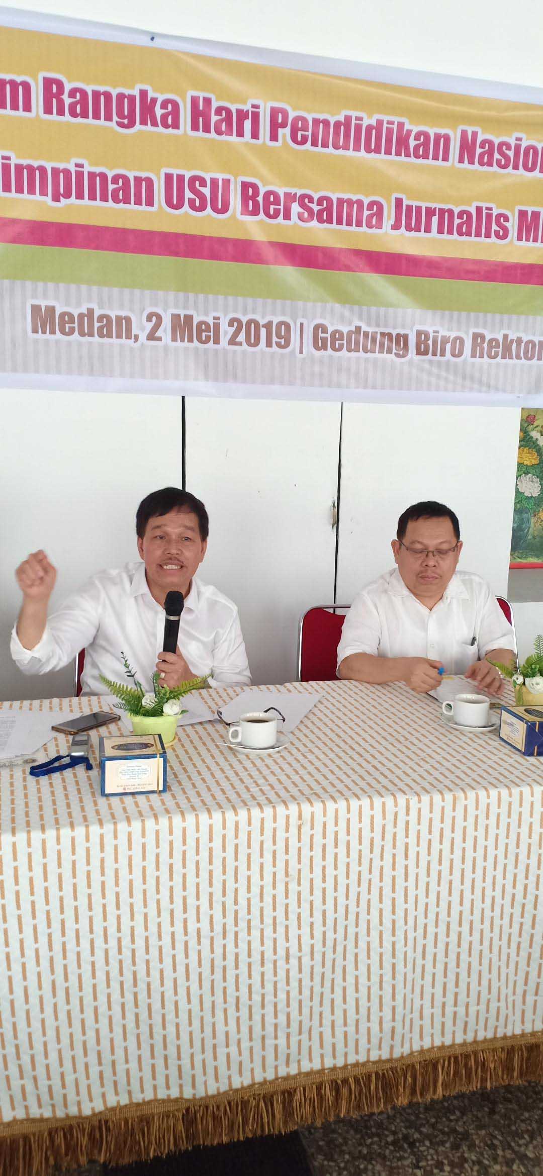 USU Meraih Peringkat 1 Universitas Terbaik di Indonesia