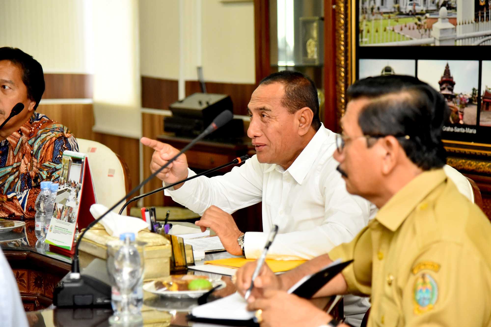 Edy Tegaskan Jangan Curang dan Menahan Stok Komoditi