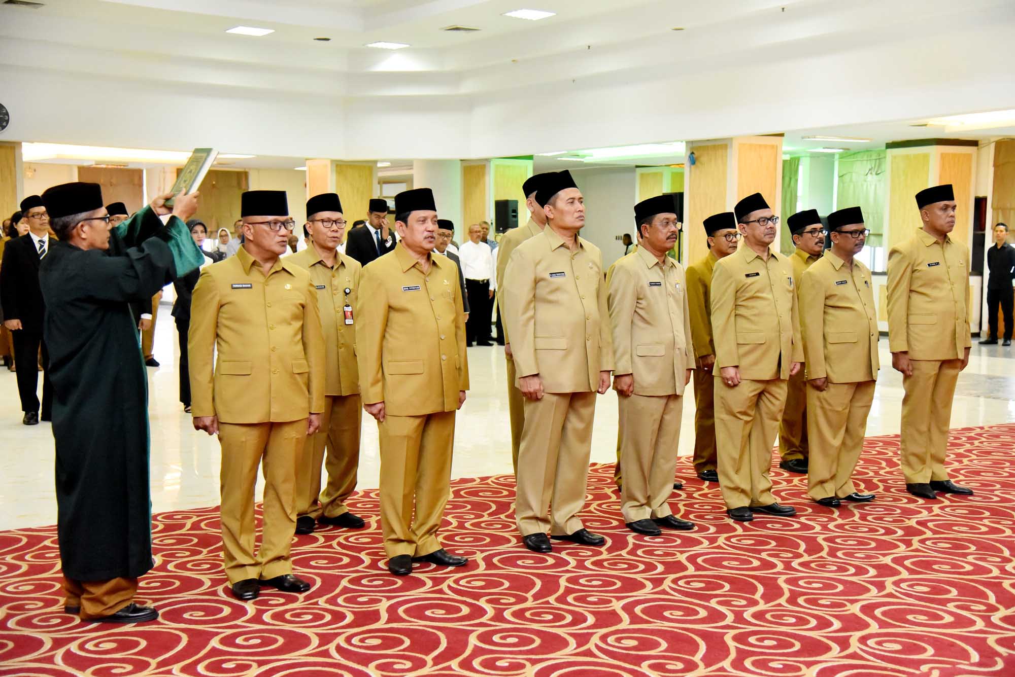 Gubsu Nonjobkan 10 Pejabat Pemrovsu, Ini Harapan Edy Rahmayadi