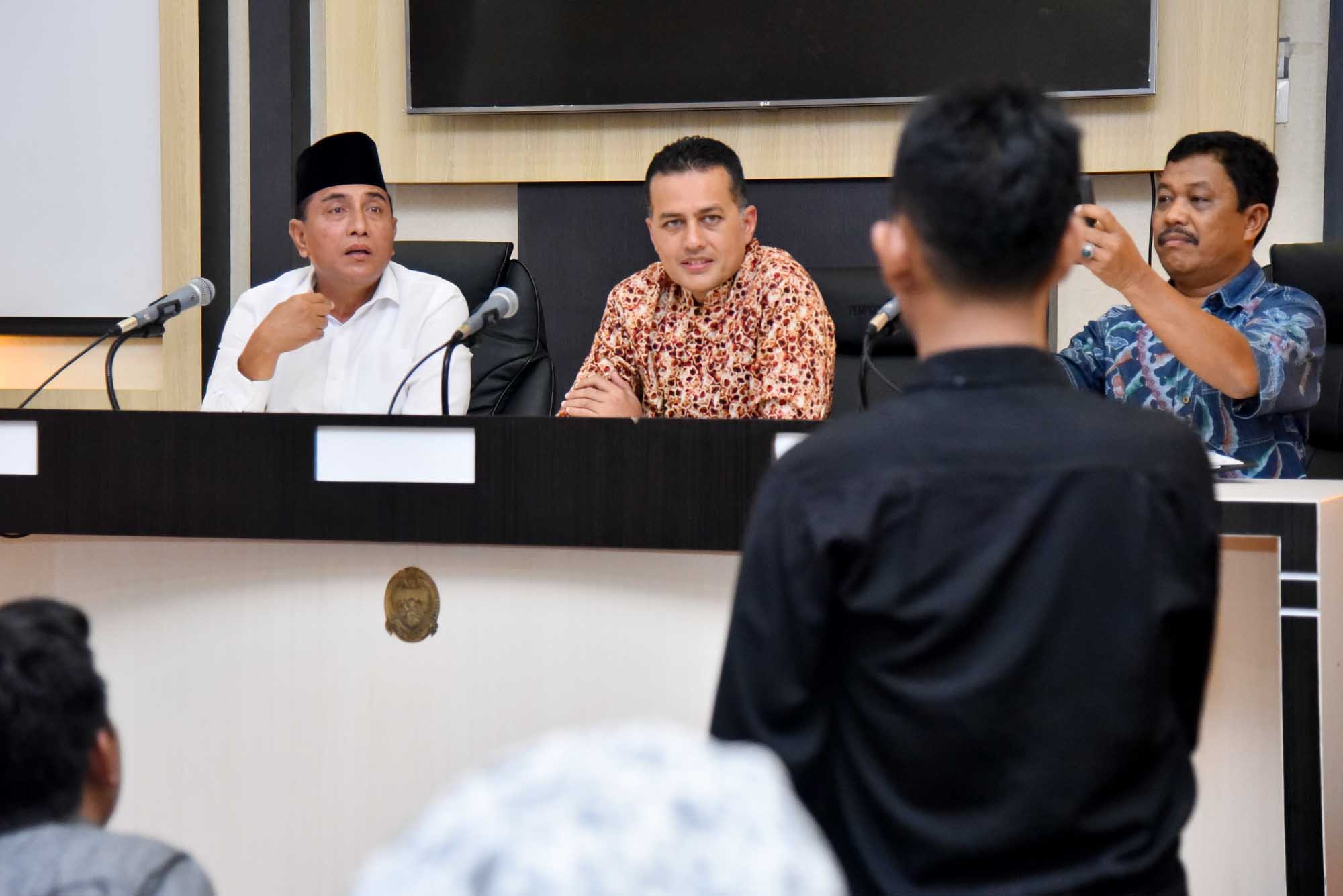 Gubernur Sumut Terima Demo Mahasiswa, Jelaskan Proses Assessment Selektif