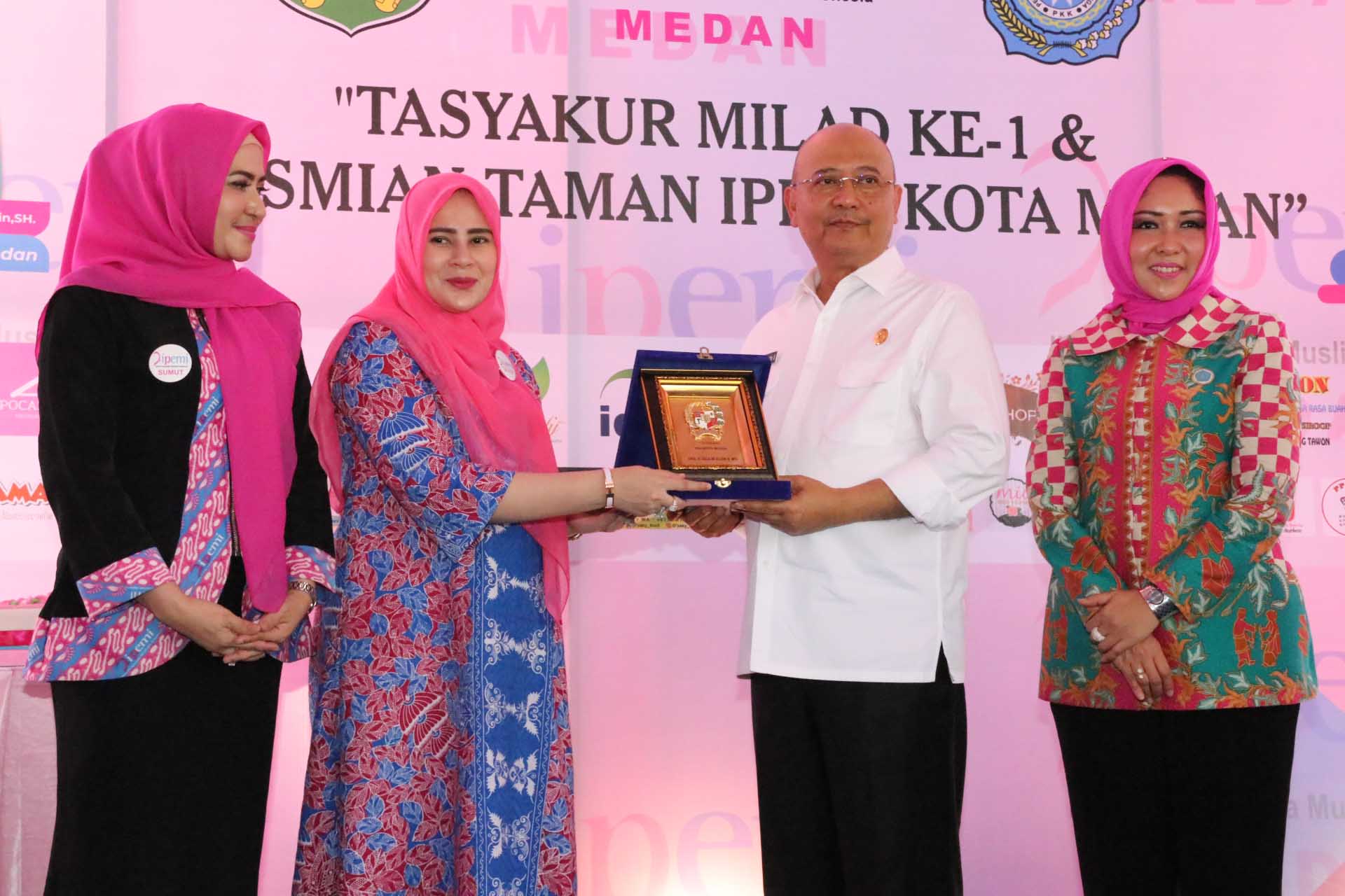 Wali Kota Apresiasi IPEMI Perindah Taman