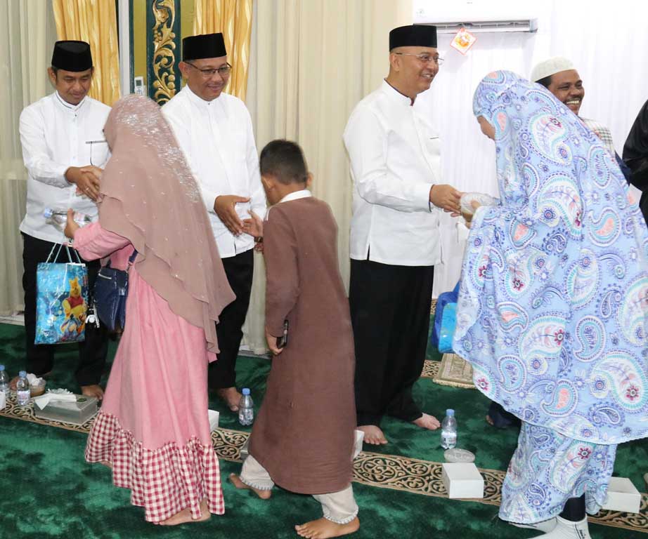 Wali Kota Buka Puasa Bersama Pimpinan & Unsur Organisasi Islam se-Kota Medan