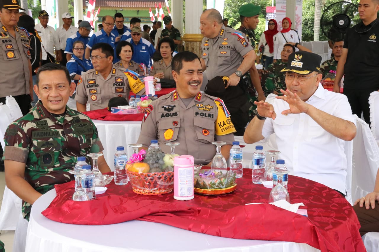 Wali Kota Medan Turut Meriahkan Hari Buruh Internasional