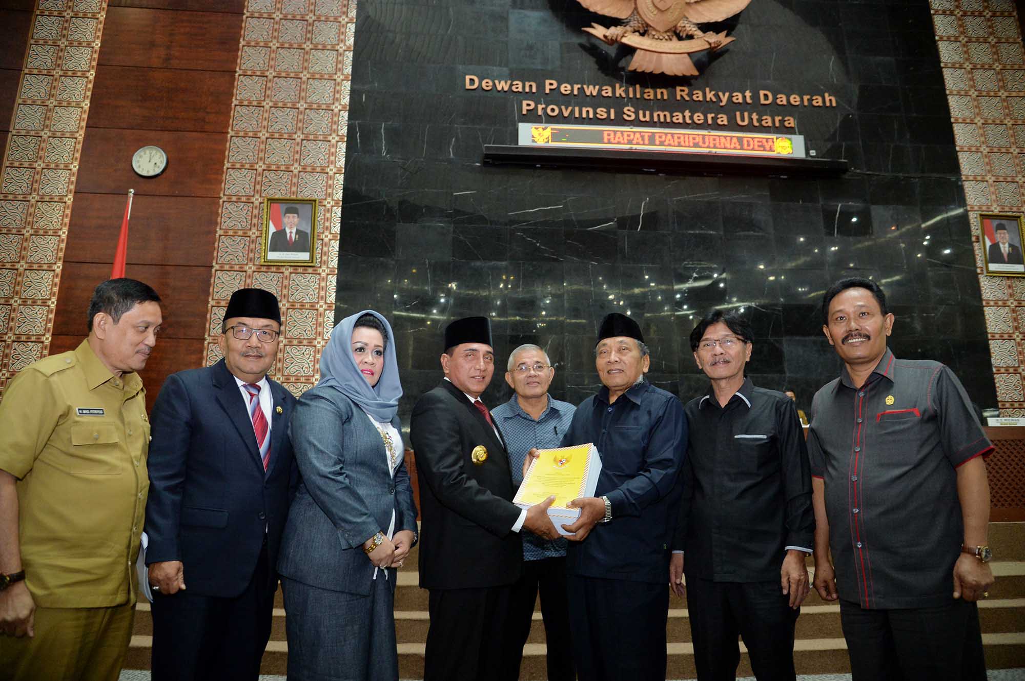 Pendapatan Daerah Provinsi Sumut Terealisasi 97,43%,  Edy Rahmayadi Sampaikan Apresiasi ke Semua Pihak