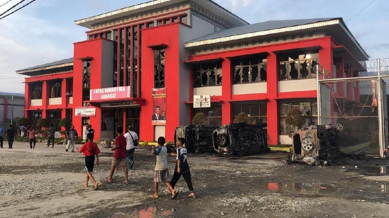 Pasca Kerusuhan, Kalapas Narkotika Langkat Dicopot