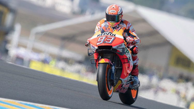 Marc Marquez Pemenang MotoGP Prancis 2019