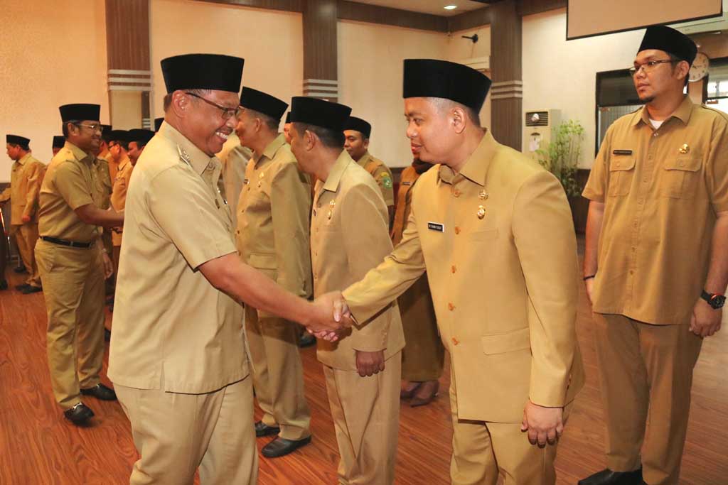 25 Pejabat Eselon III & IV Pemko Medan Dilantik
