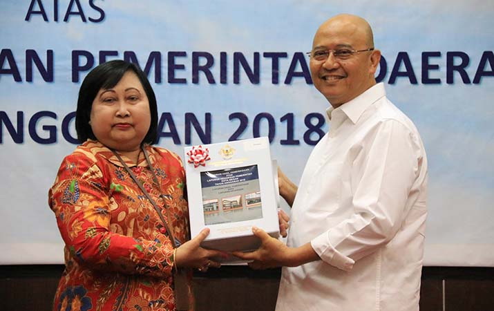 Pemko Medan Raih Opini Wajar Dengan Pengecualian