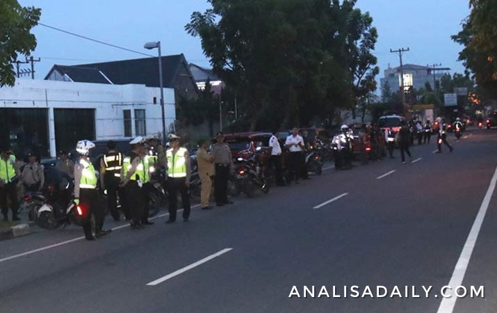 Penertiban Asmara Subuh, Satu Unit Motor Diamankan