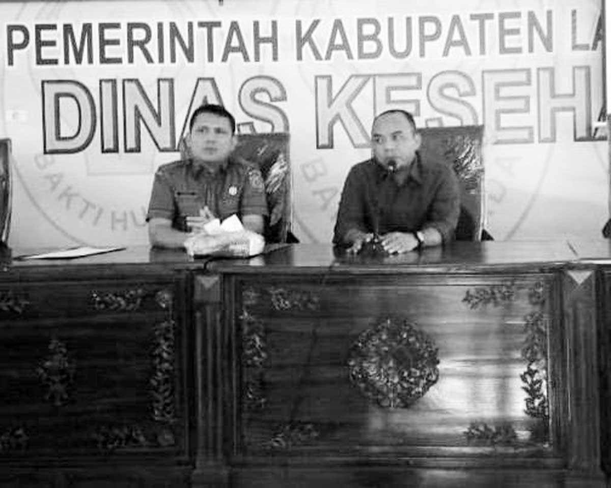 Plt Bupati Labuhanbatu Sidak, Kadiskes Tak Ditempat