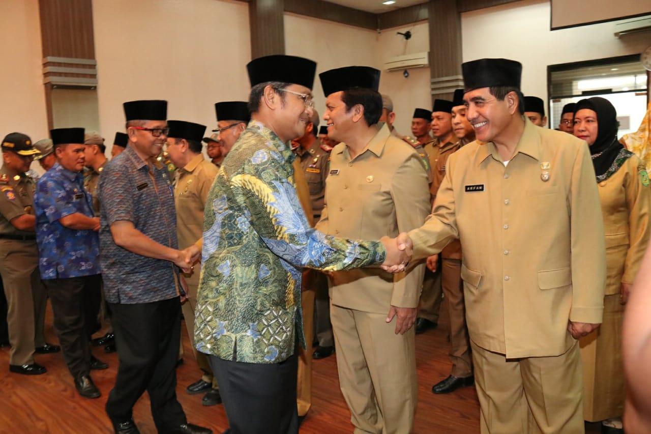 Sekda Lantik Pejabat Struktural  Eselon III & IV Pemko M edan