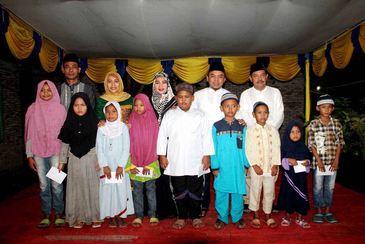 Plt. Bupati Labuhanbatu Andi Suhaimi Dalimunthe  Safari Ramadhan di Mesjid Nurul Huda