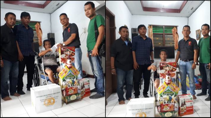 Dikunjungi Pengurus Pewarta Polrestabes Medan, Wanda Ucapkan Terima Kasih Kepada Kapolresrabes Medan