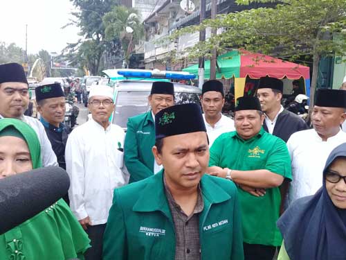 Konvoi Damai Kebangsaan, Ketua NU Medan : Jaga NKRI Dengan Persatuan dan Kesatuan