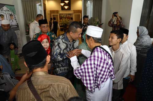 Halalbihalal di Rumah Dinas, Wagub Sumut: Momen Bertemu Masyarakat