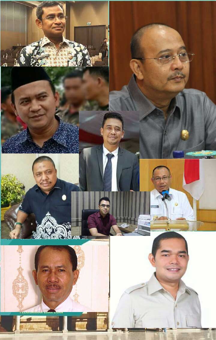 Figur Balon Wali Kota Medan Mulai Menghangat, Ini Nama-namanya