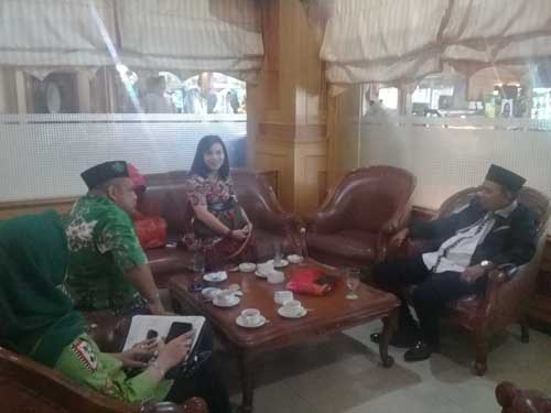 Ketua NU Terima Kunjungan Manajemen PT Sarang Tawon, Jalin Kerjasama