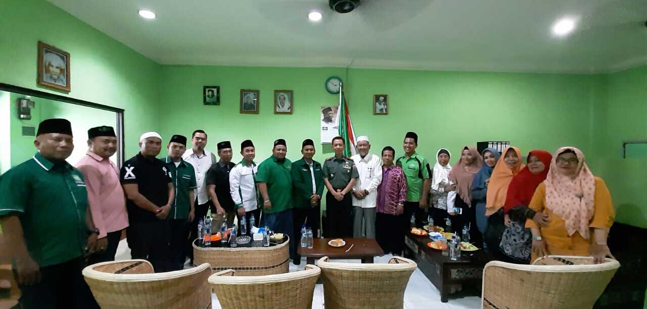 Dandim 0201 BS Jalin Silaturrahmi Bersama Nahdliyin, Ketua NU : TNI Akan Kuat Bersama Rakyat