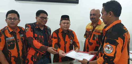 Verifivikasi Pengurus PAC, Pengurus MPW PP Sumut Mengunjungi MPC PP Batubara