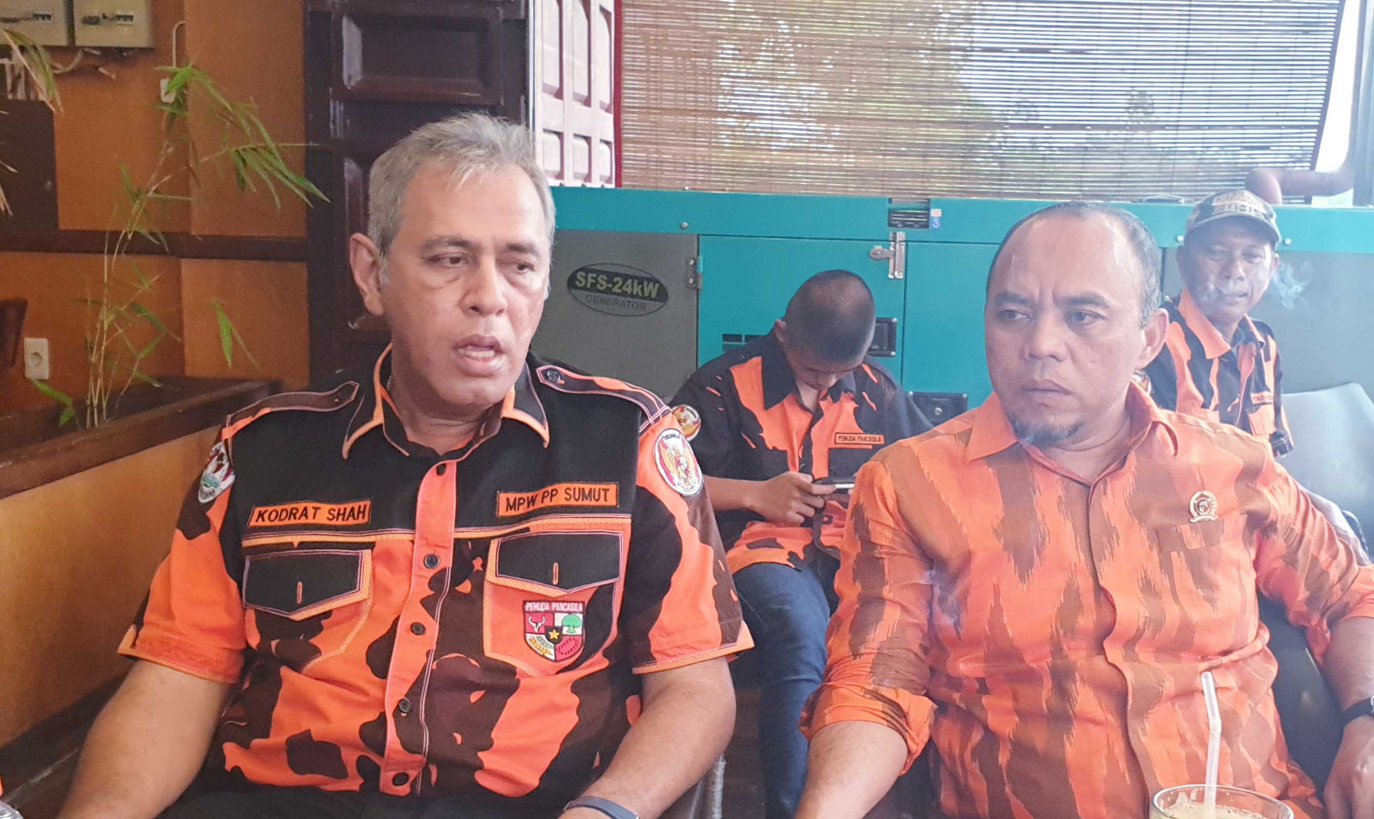 Andi Suhaimi Dalimunthe Kembali Pimpin MPC PP Labuhanbatu, Kodrat : Kader PP Harus Rebut  Kades