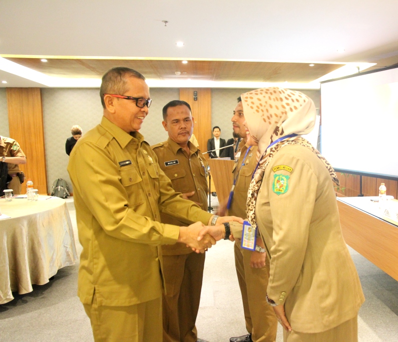 30 Pejabat Eselon III Pemko Medan Ikuti Diklat Leadership