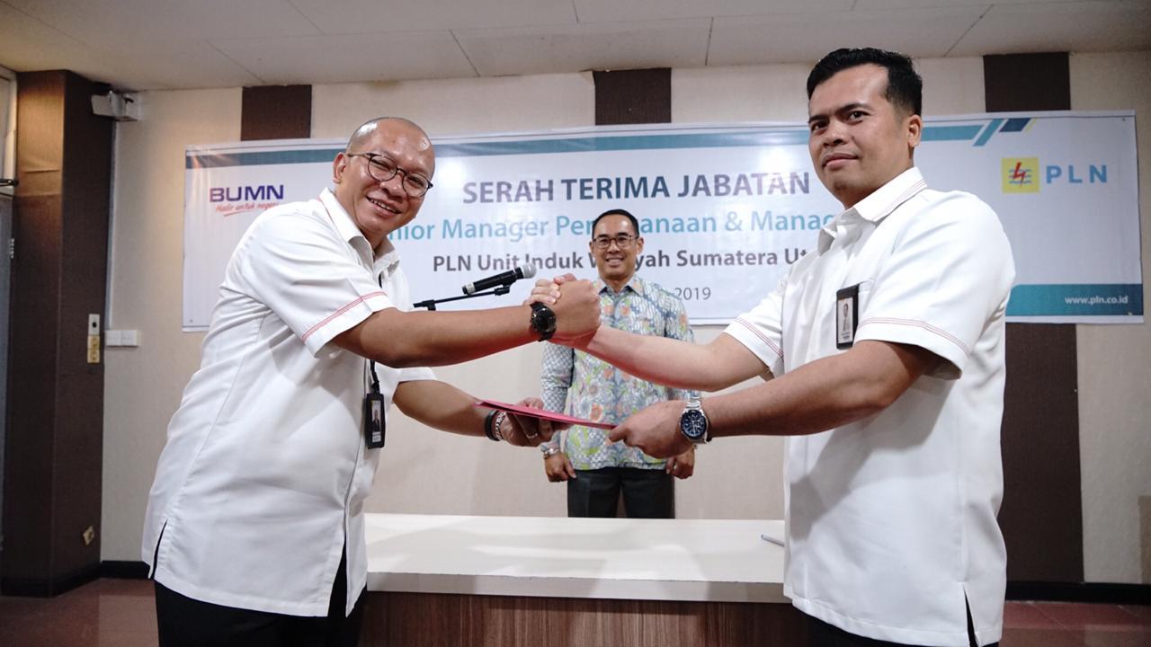 4 Pejabat PLN di Sumut Diangkat,  Mendorong Tingkatkan Pertumbuhan Ekonomi Sumut