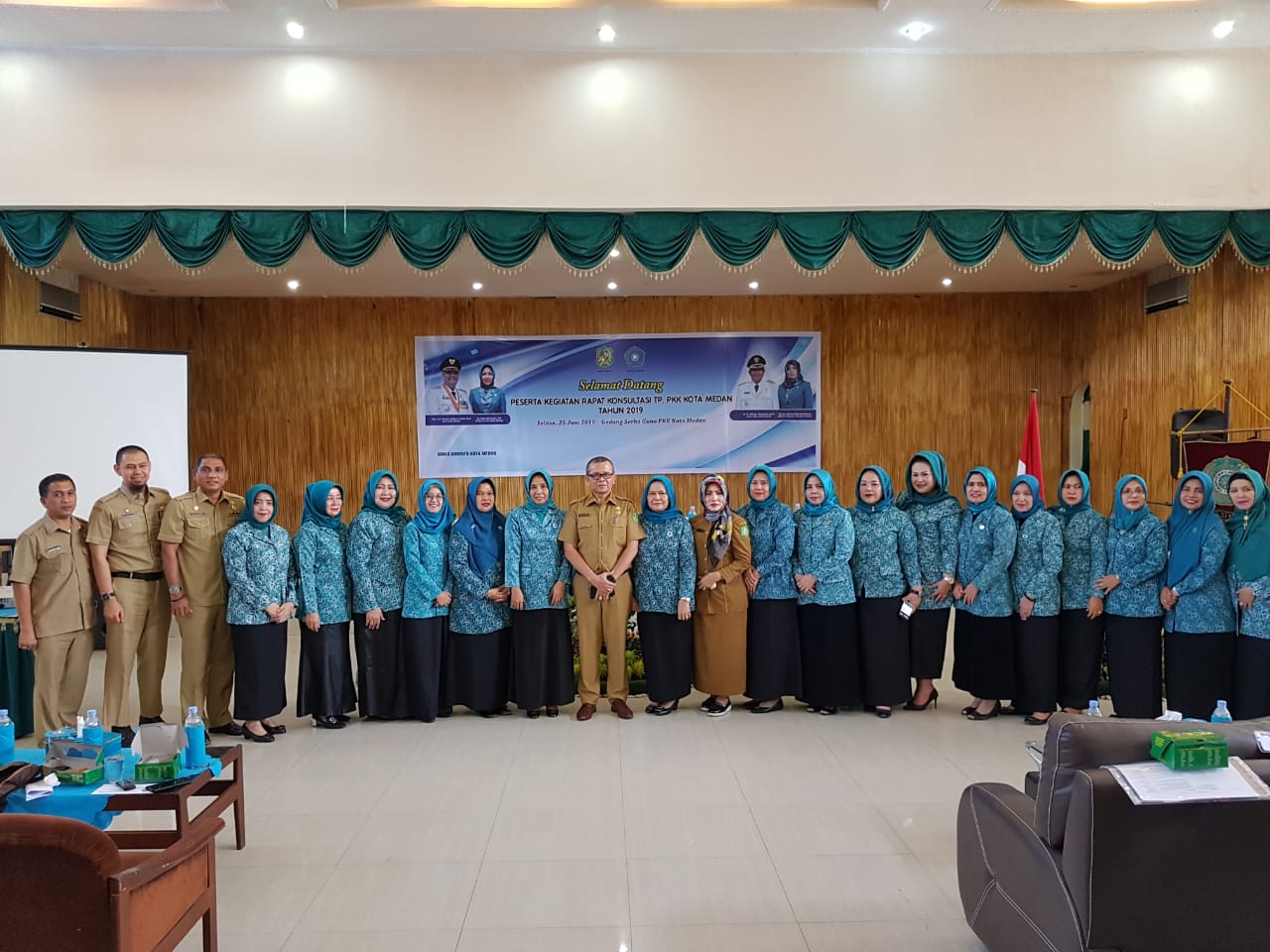 TP PKK Kota Medan Diminta Tingkatkan Partisipasi dalam Pembangunan