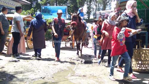 Bau Pesing Dekat Kantor Dinas Pariwisata Karo Dikeluhkan Wisatawan