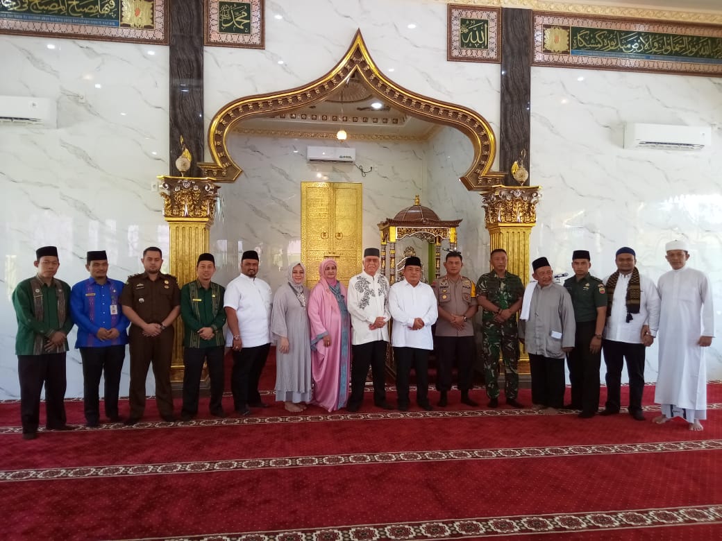 Bupati Langkat Resmikan Masjid RSU Putri Bidadari