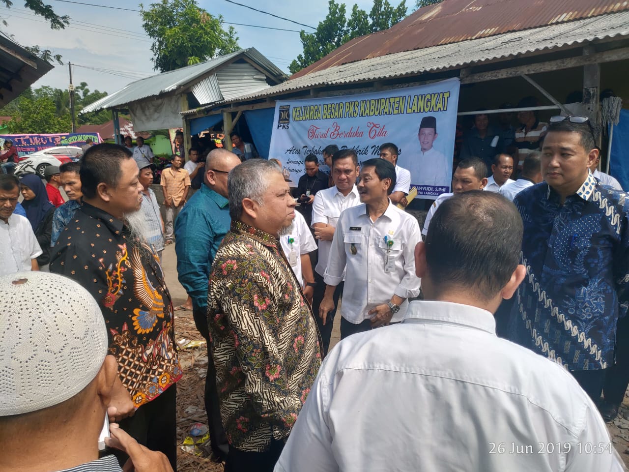 DPR RI dan Kemnaker Tinjau Lokasi Kebakaran Pabrik Mancis