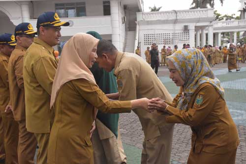 Gubernur Apresiasi Sadar Disiplin ASN,  Bekerja Adalah Rahmat, Amanah dan Ibadah