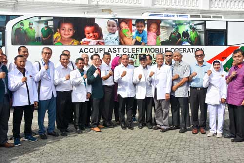 Resmikan Program Bakti Kesehatan Bermartabat Sumut, Edy Rahmayadi Luncurkan â€œRumah Sakit Berjalanâ€