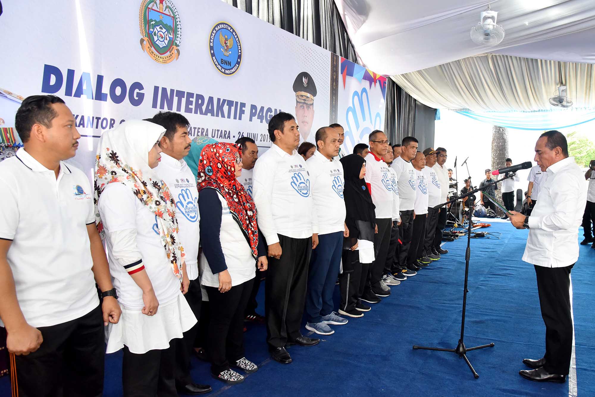 Peringatan HANI 2019,   2017, Di Sumut 256.000 jiwa Terpapar Narkoba