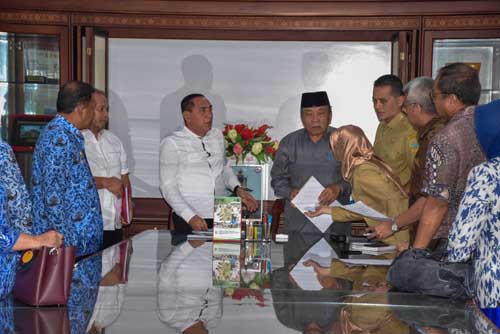 Edy Rahmayadi: Benahi Forkopimda  Untuk Membangun Sumut Bermartabat