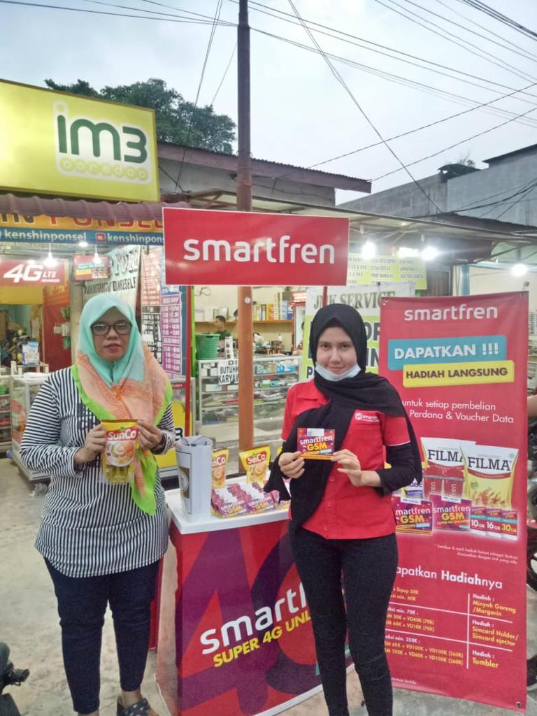 Smartfren Berikan Ekstra Bonus Migor dan Margarin untuk Pelanggan