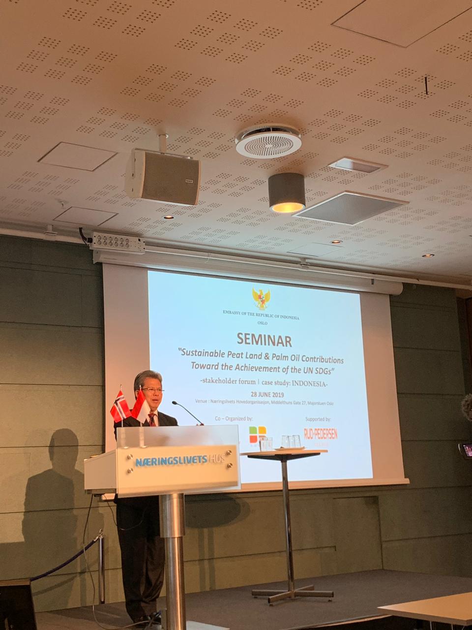 Norwegia Minta Minyak Sawit Indonesia   Melalui Proses Berkelanjutan