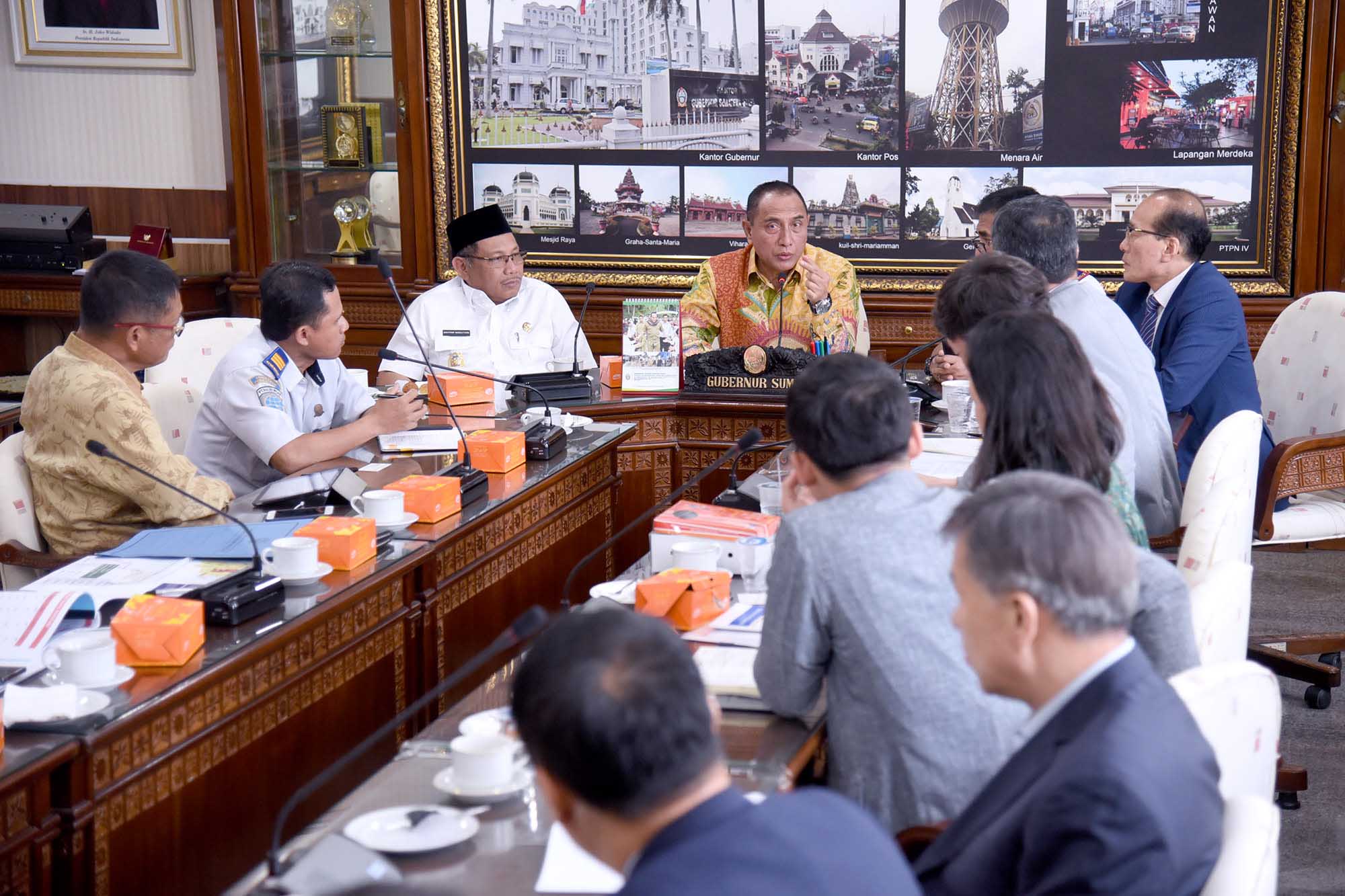 Sumut Bakal Dibangun LRT Mebidangro